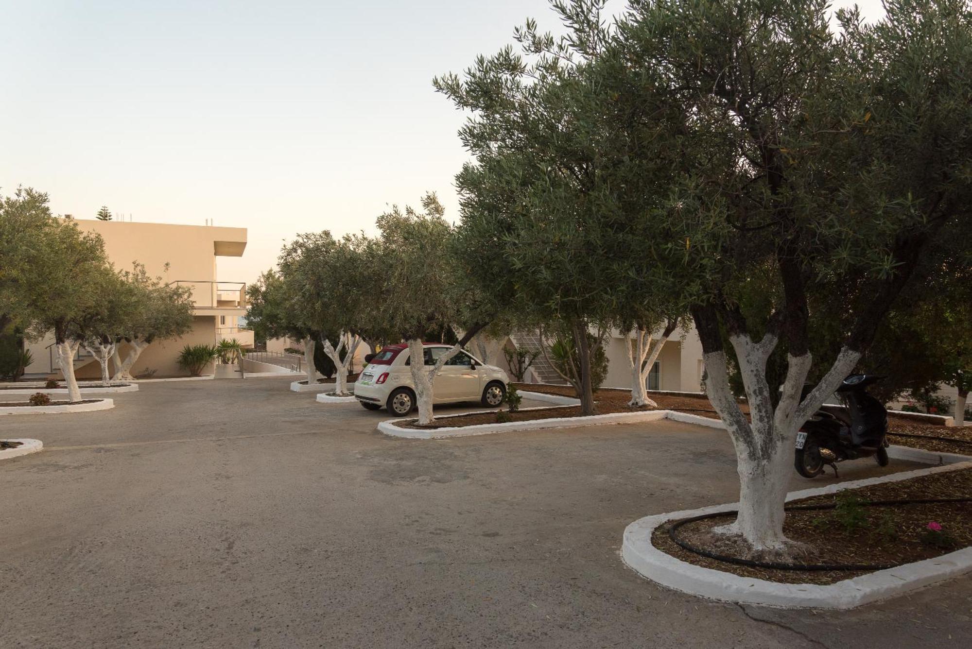 Amaryllis Front Beach Hotel Lartos Exterior photo